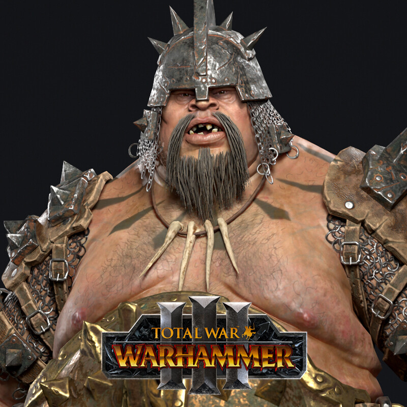 ArtStation - Total War: Warhammer 3 - Ogres