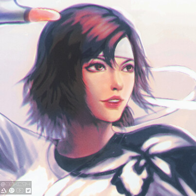 ArtStation - 風間 飛鳥