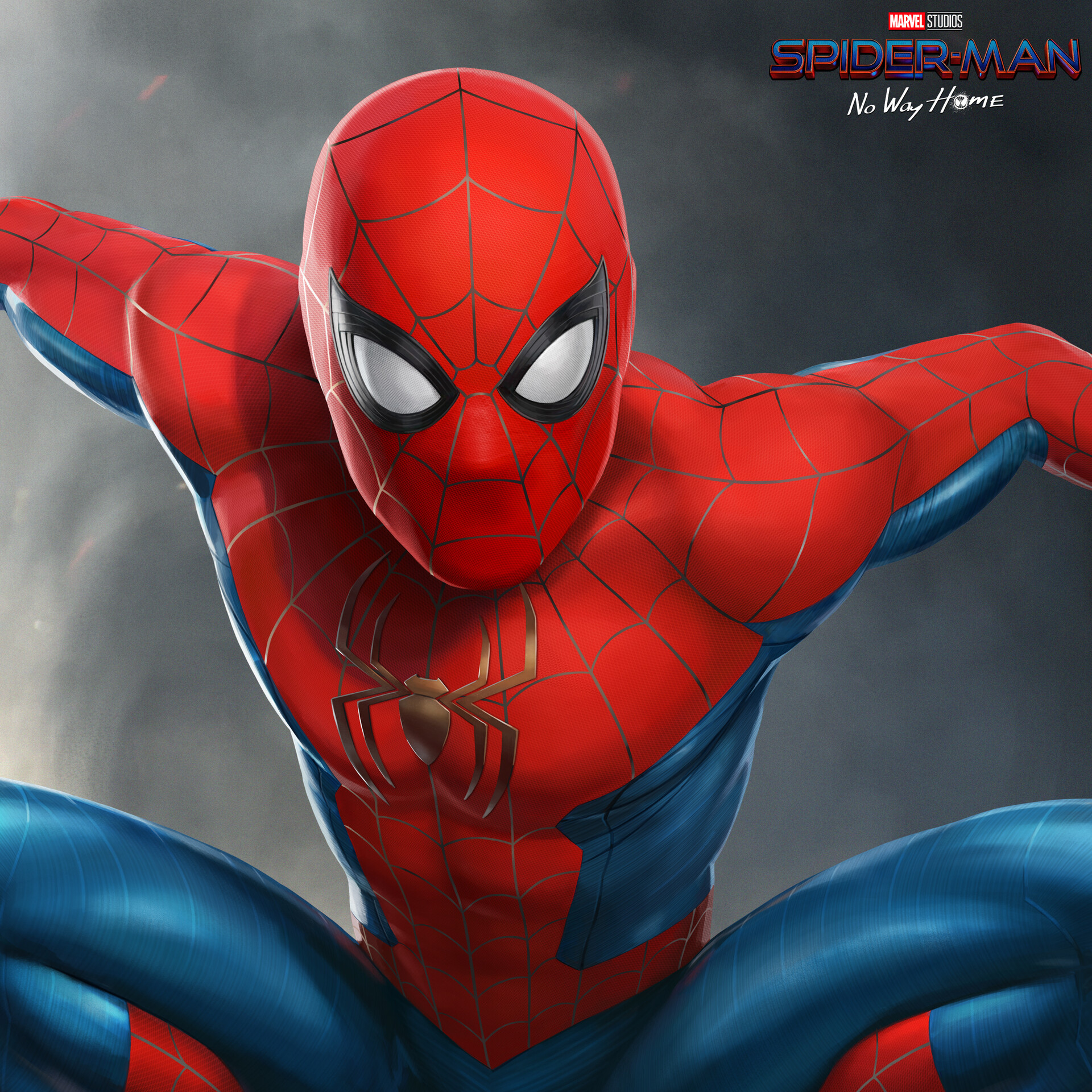 ArtStation - Spider-Man: No Way Home Final Suit