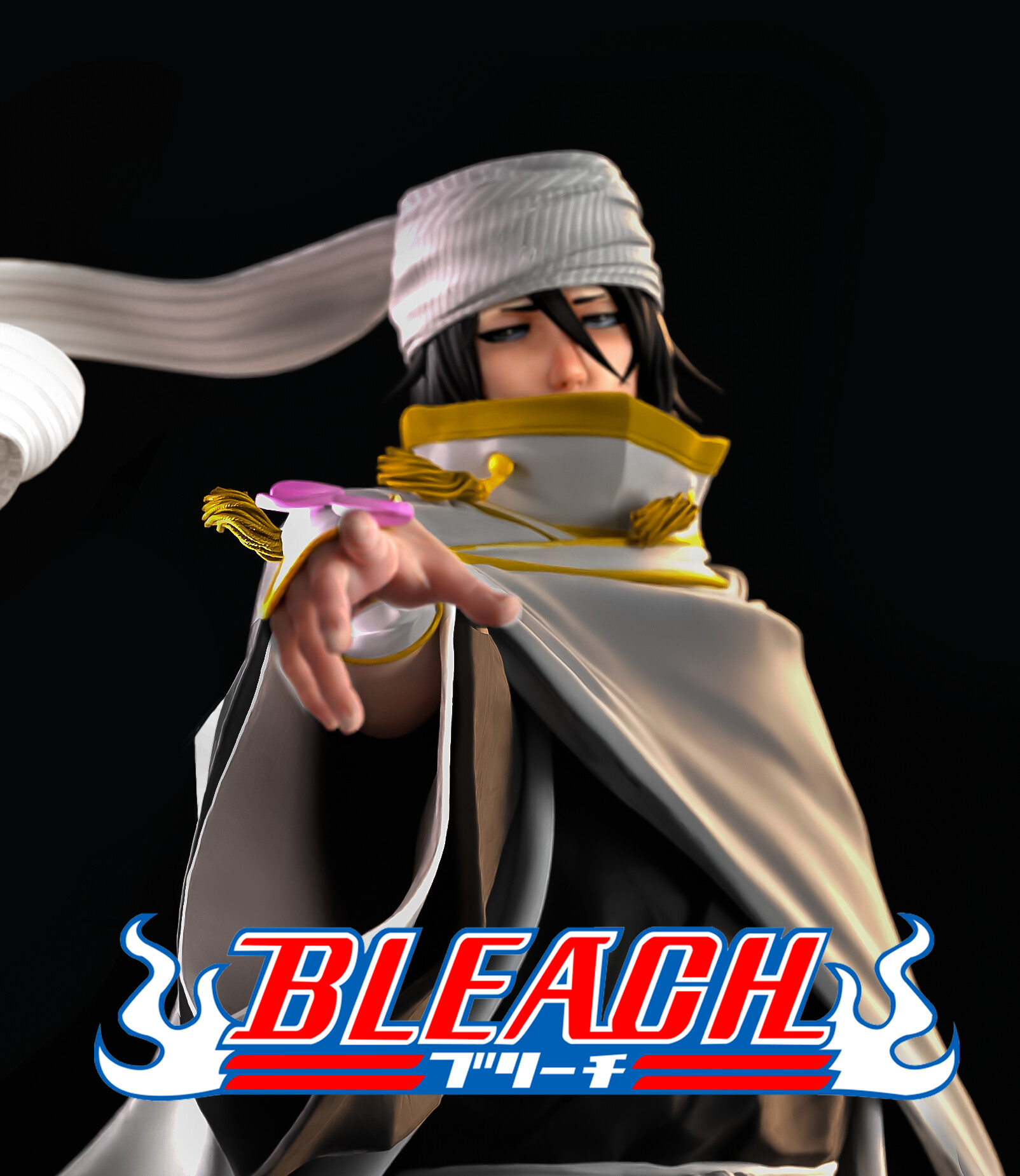 byakuya statue