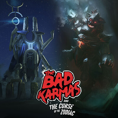 The Bad Karmas - Zodiacs 01
