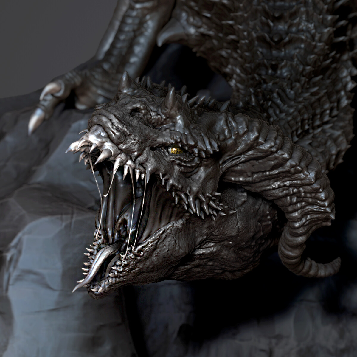 ArtStation - Dragon