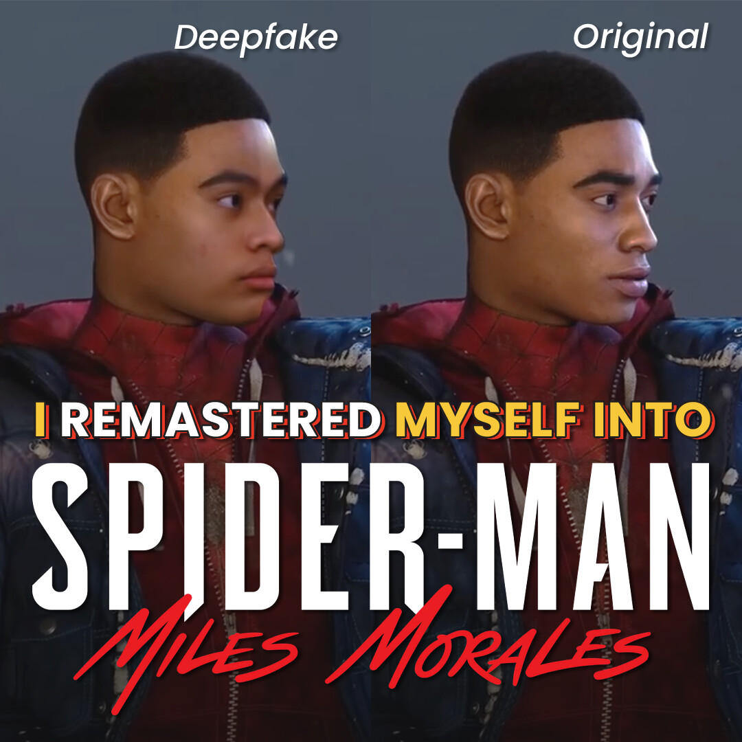 GarageFarm.NET Render Farm - I Tried To Remaster Spider-Man: Miles ...
