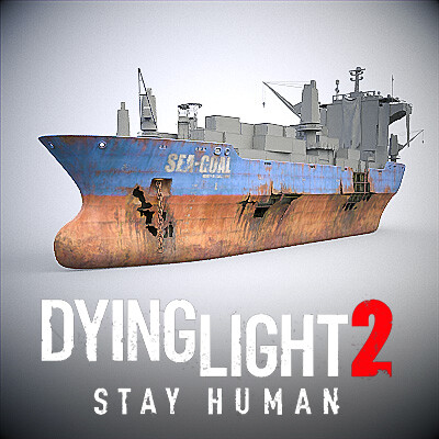 ArtStation - Dying Light 2 Stay Human - Ship Hull