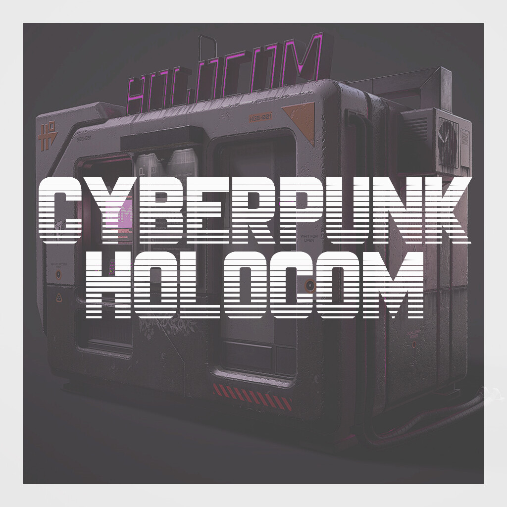 ArtStation Cyberpunk by PAVEL NOWSKI