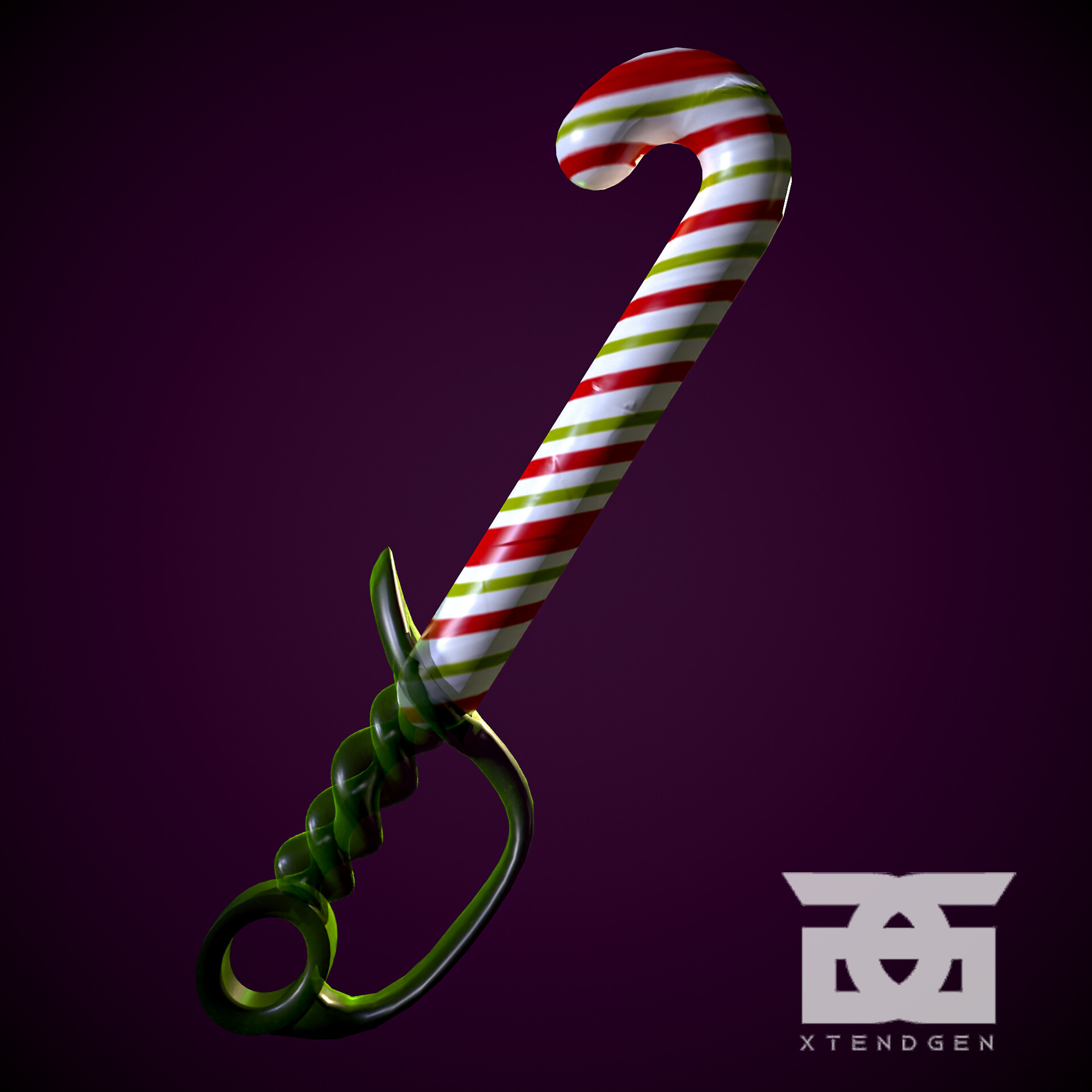 ArtStation Candy Sword