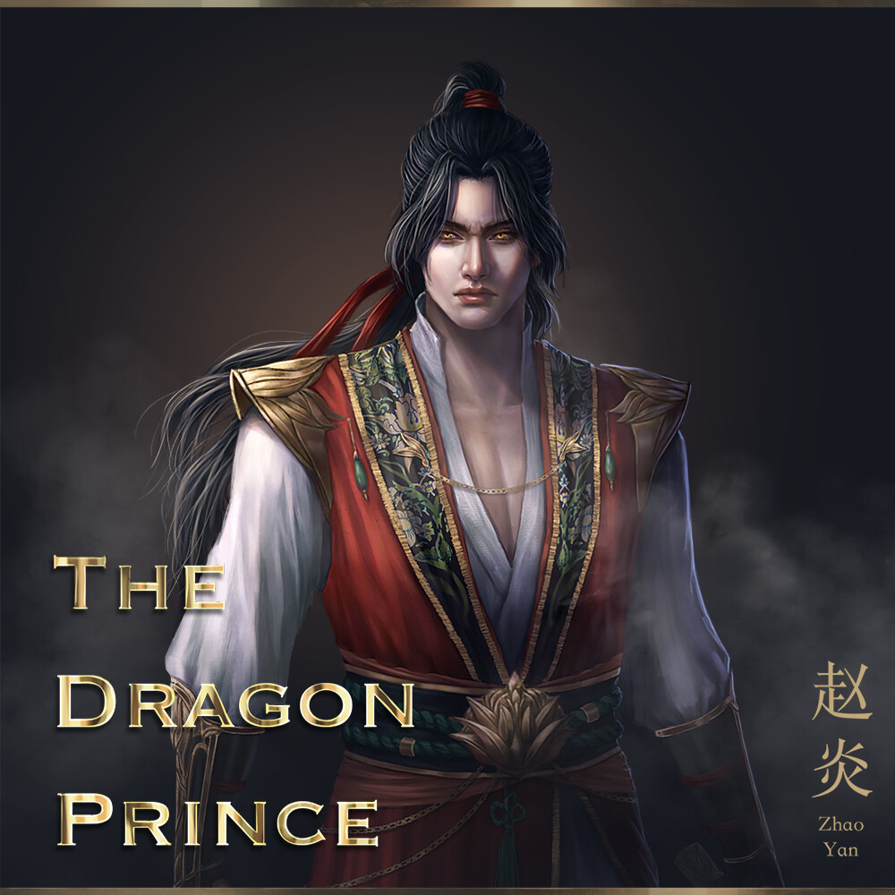 ArtStation - Young Crown Prince King Royalty - Game Character and