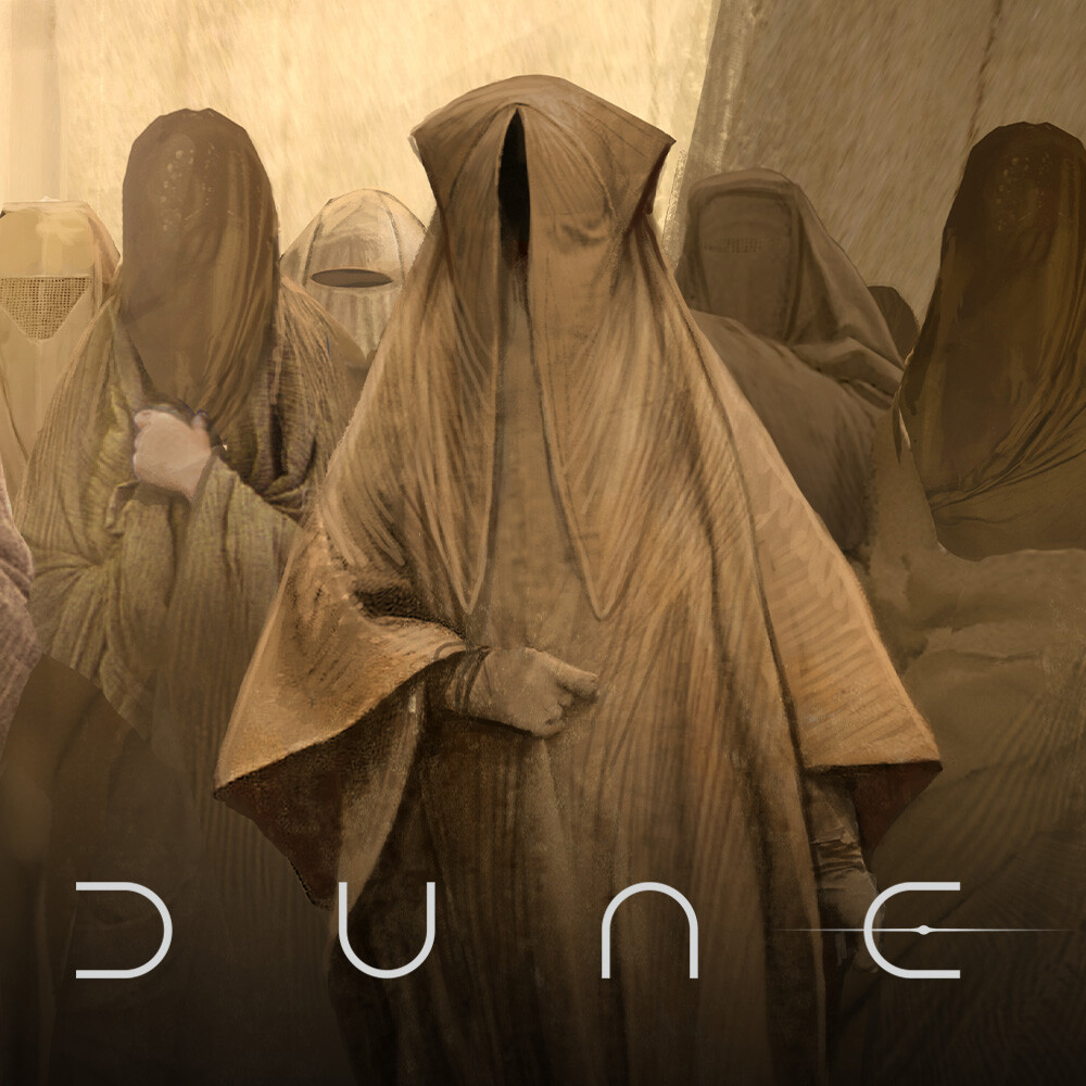 ArtStation - Dune - Costumes