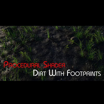Flapjacksauce flapjacksauce procedural dirt footprints thumb