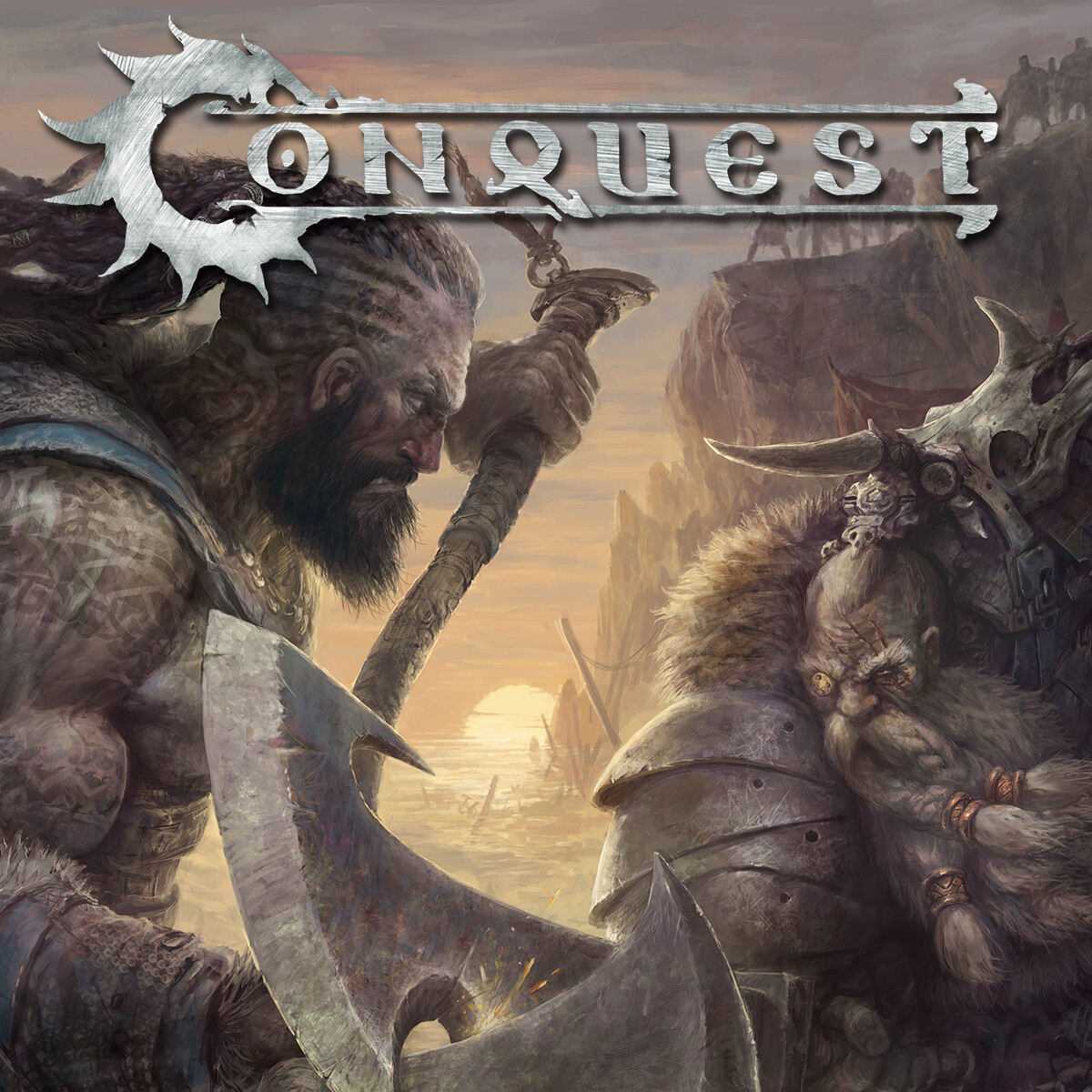 Conquest - Nords illustrations