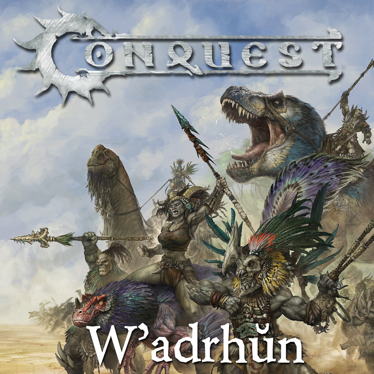Conquest - W’adrhŭn