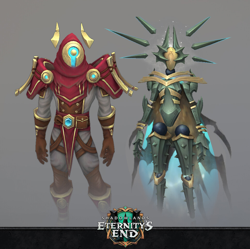ArtStation - Shadowlands Eternity's End