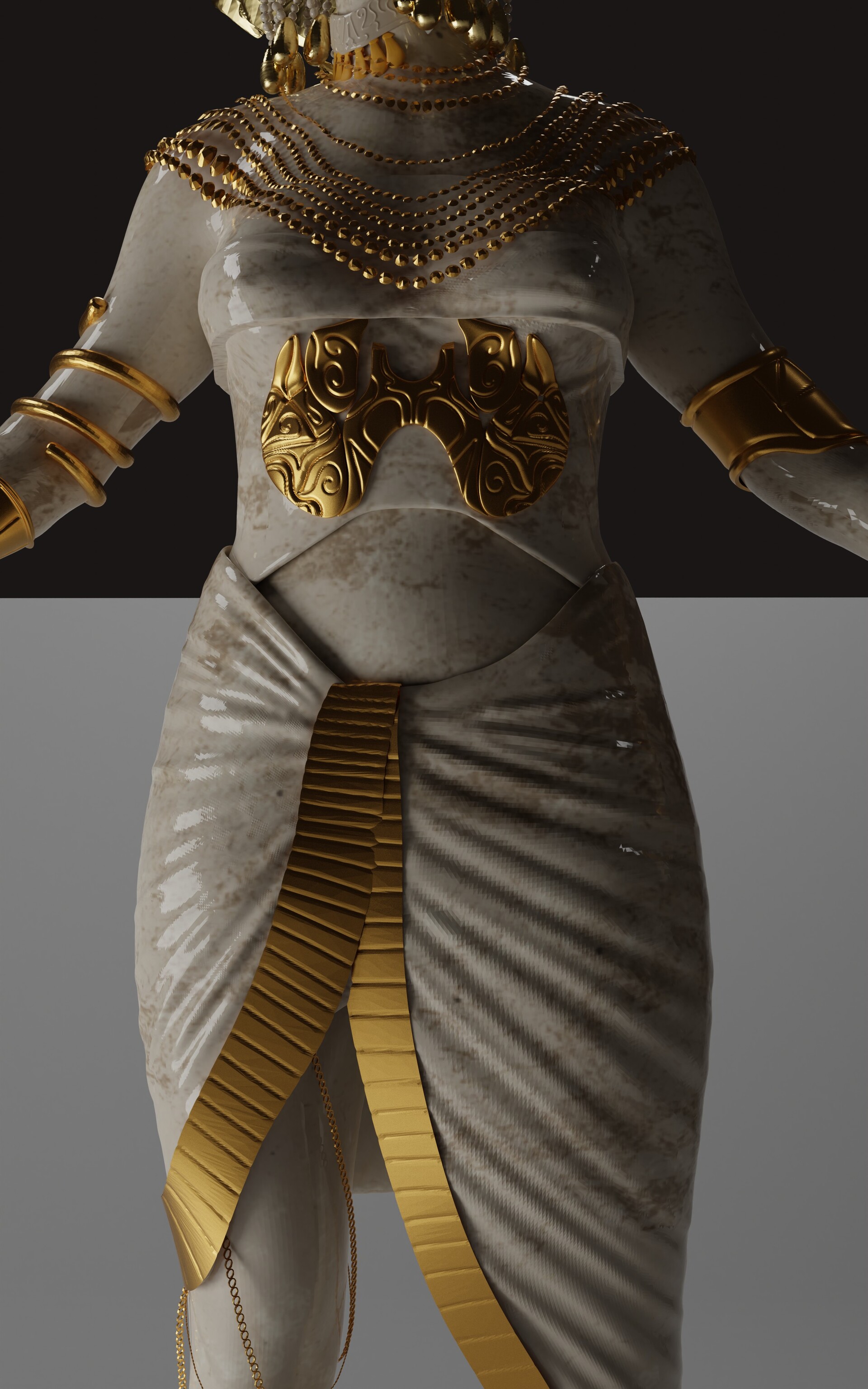 ArtStation - Egytp İsis ArtWork 3D