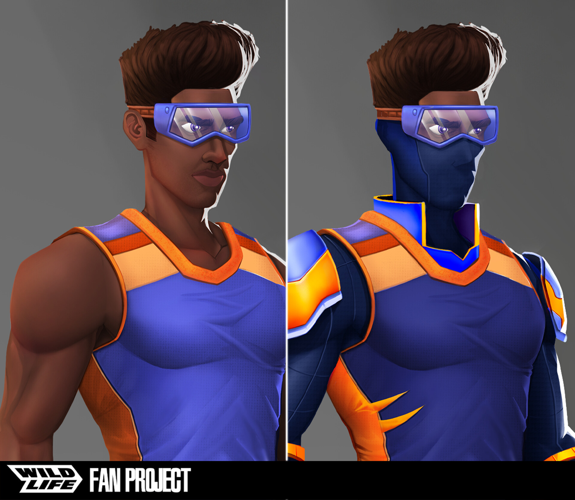 ArtStation Tennis Clash Fan Project