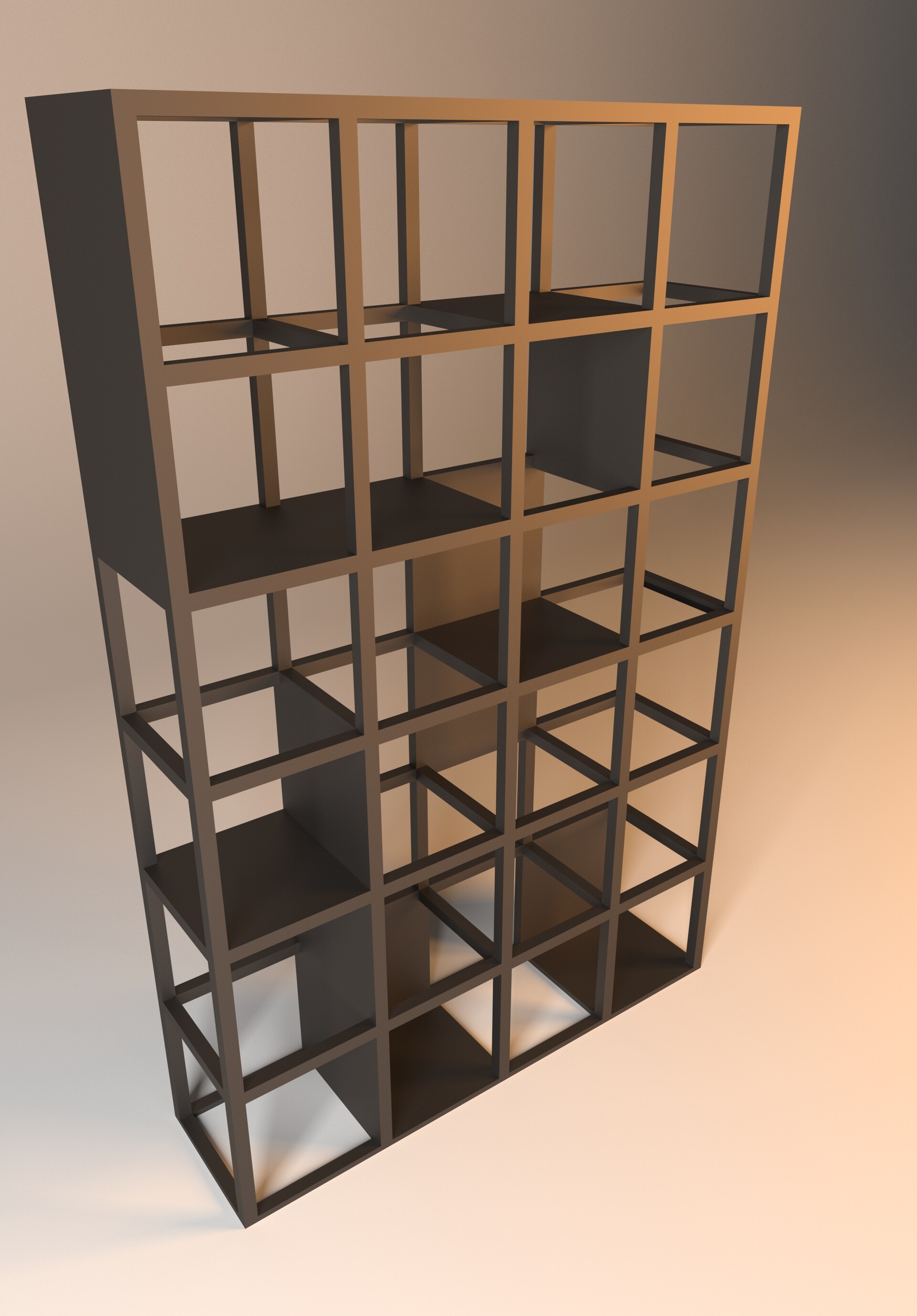 ArtStation METAL SHELF