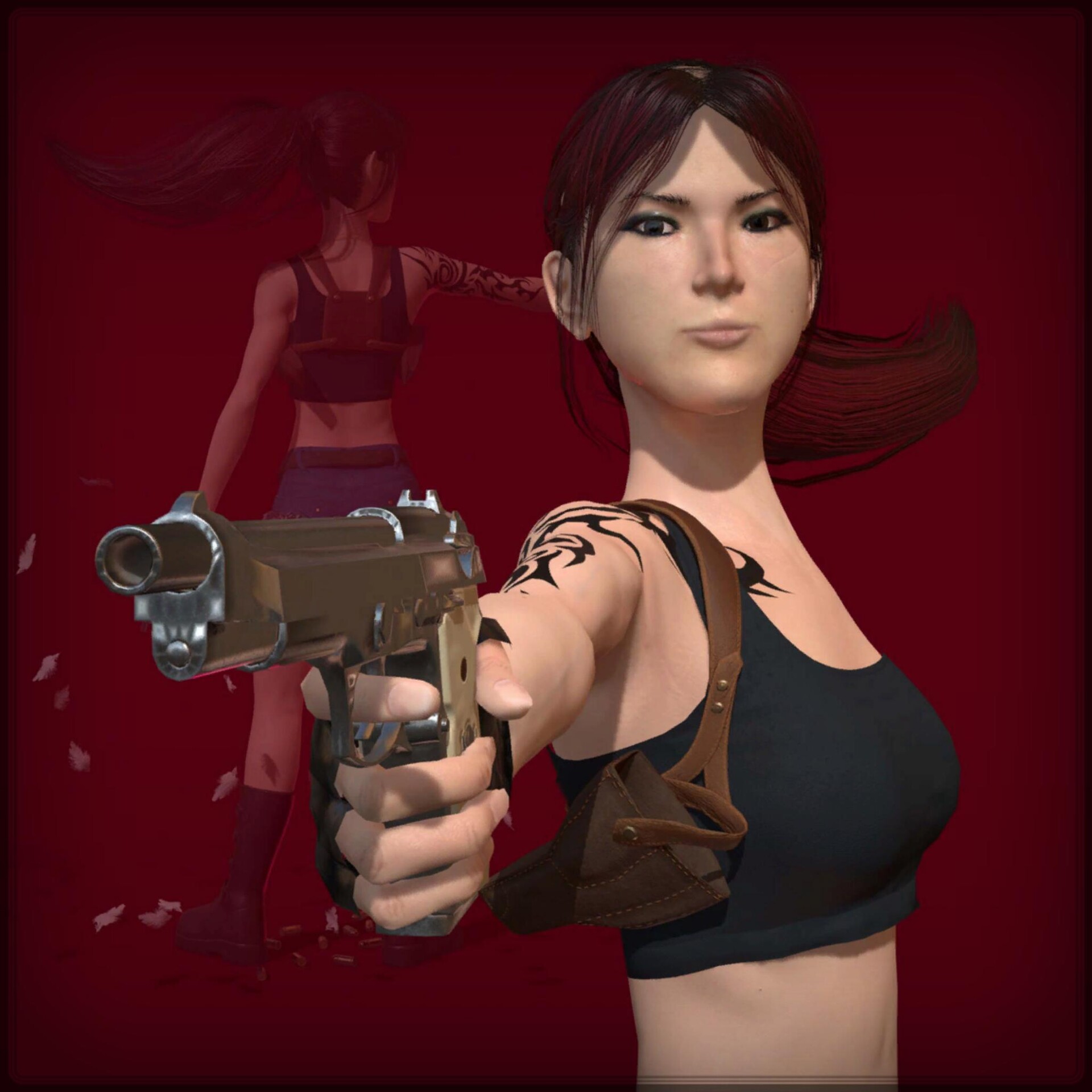 ArtStation - Revy from the 