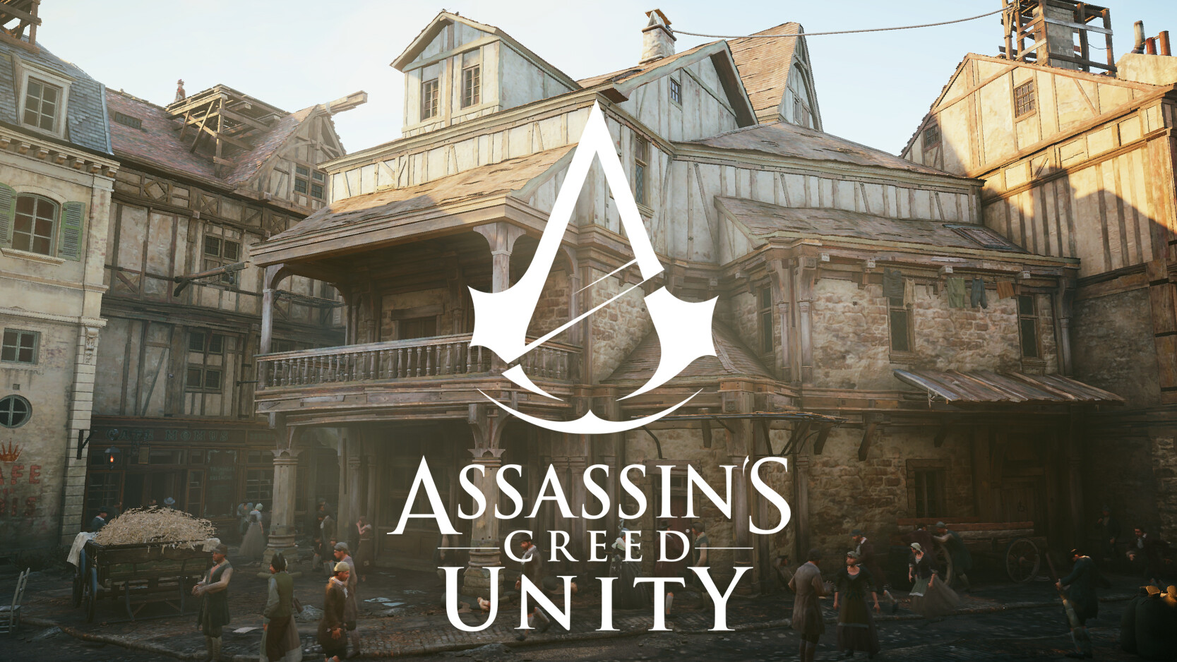 ArtStation Assassin's Creed Unity Houses Kits