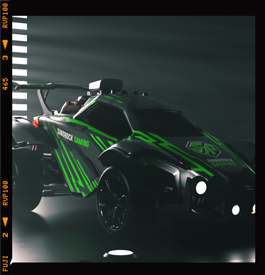 Younes A. Rocket league animation ( sandrock decals )