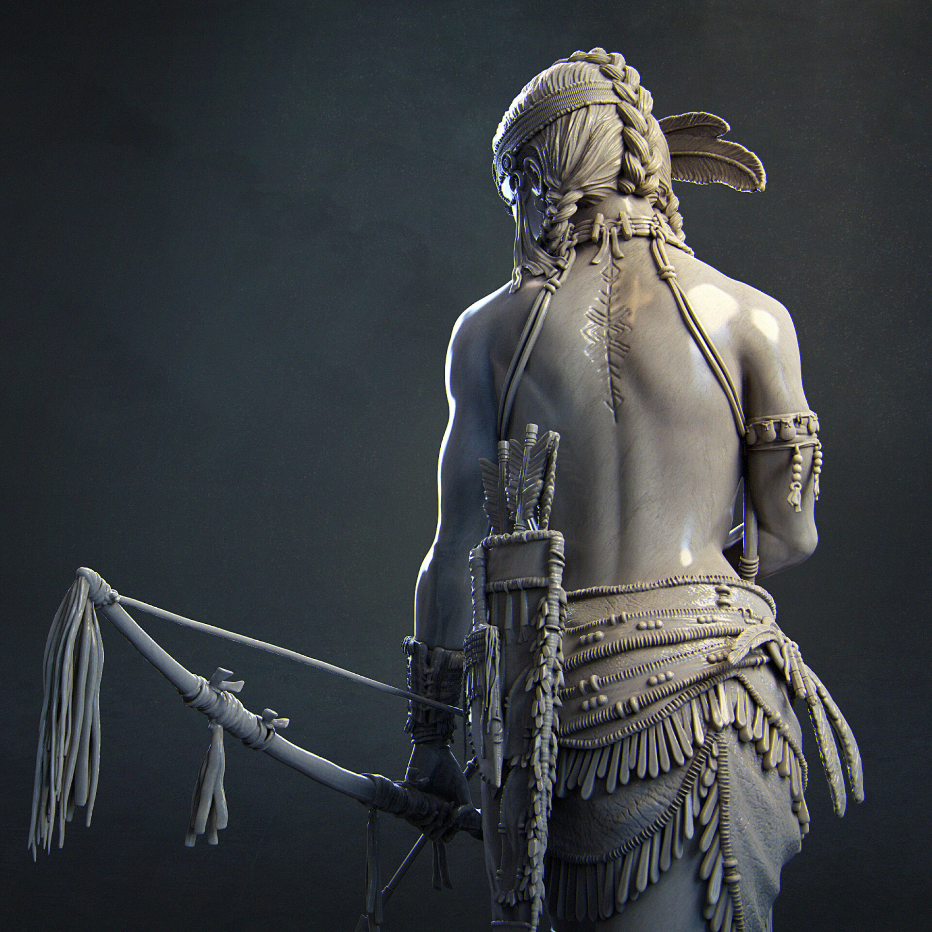 Ernest Nemirovskiy - Assassin's Creed Origins work