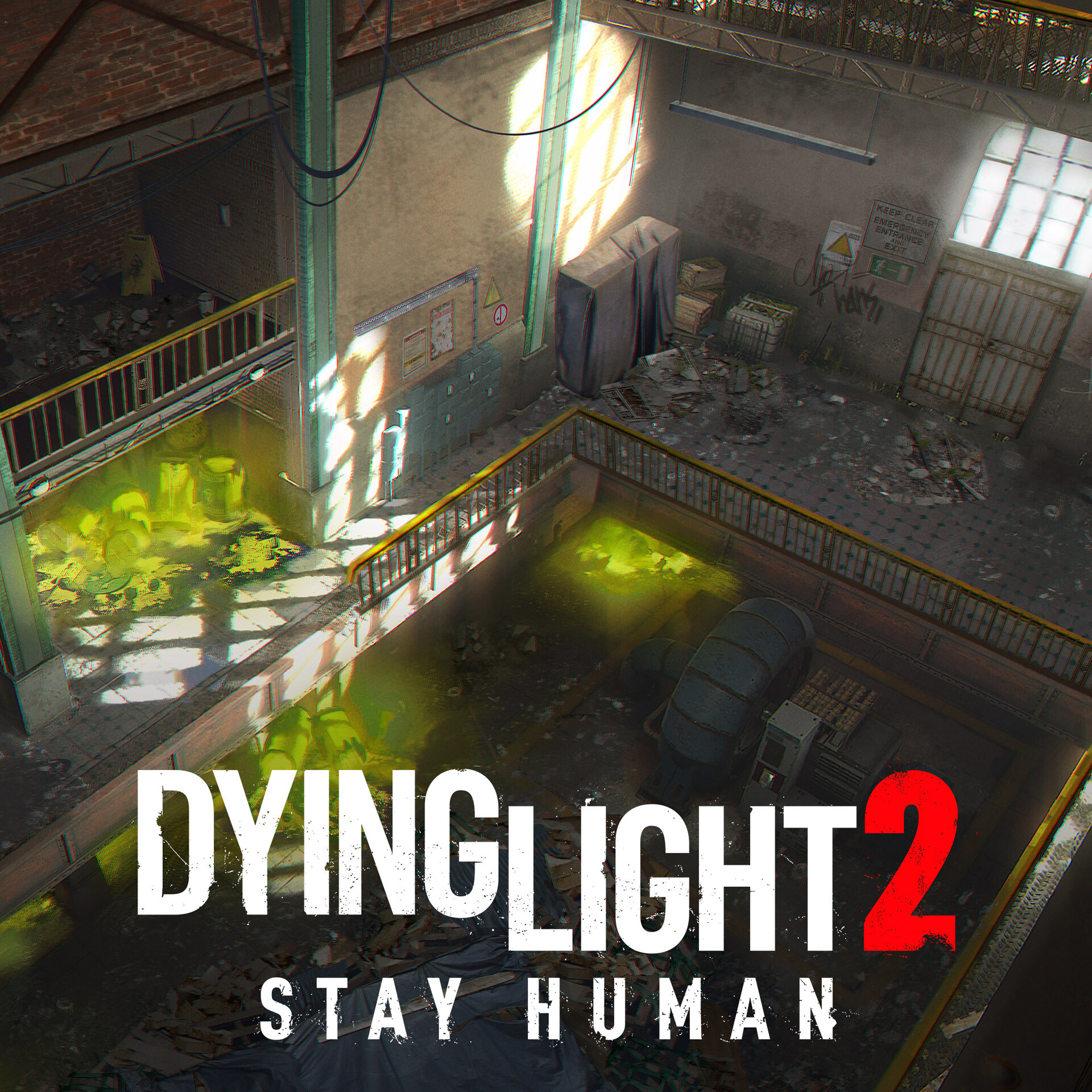 ArtStation Dying Light 2 Stay Human Electrical Substation