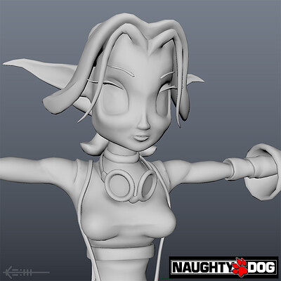 Keith Bruns - Naughty Dog: ICE Team (Modeling, Texturing, and Rigging)