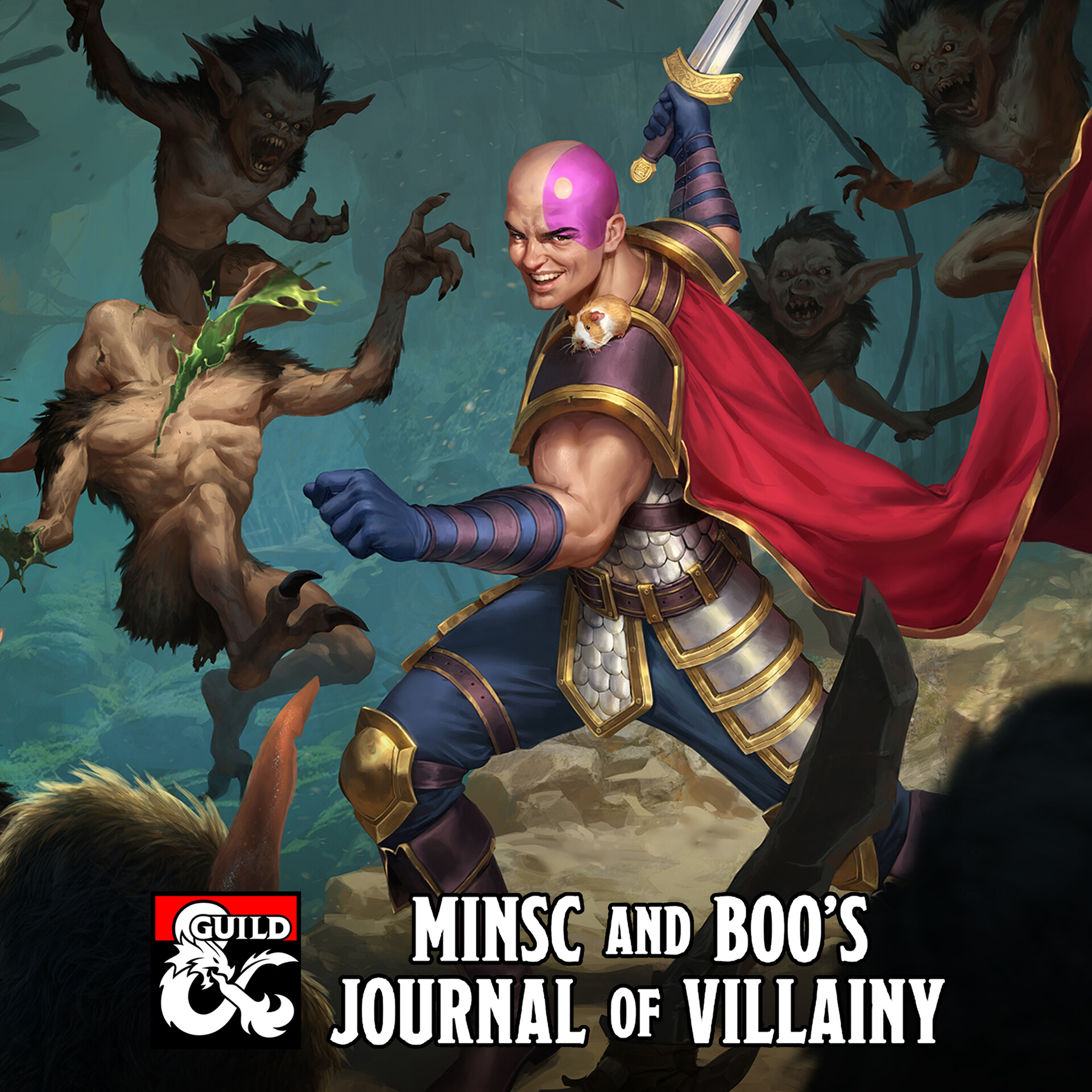 ArtStation - Minsc and Boo's Journal of Villainy