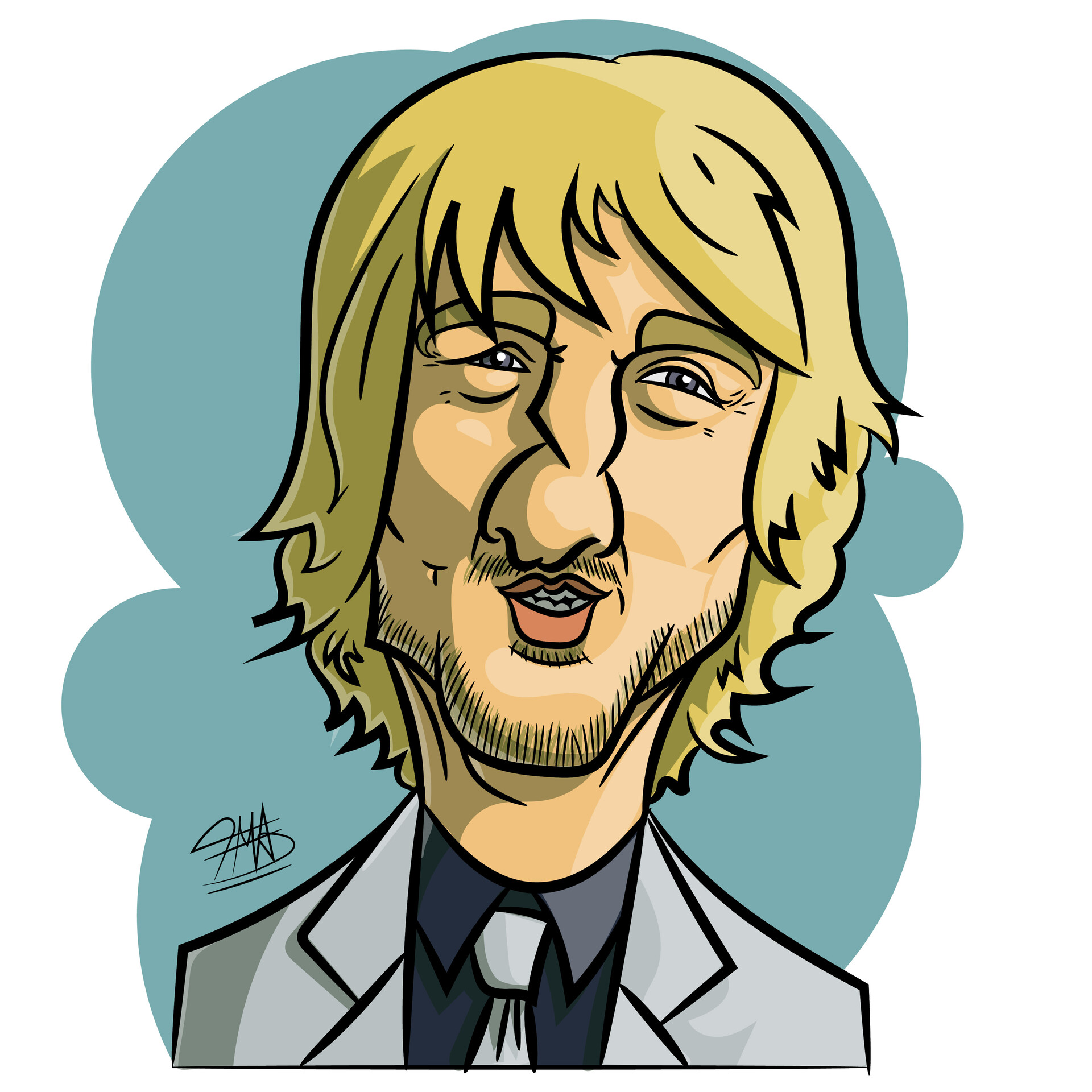 ArtStation Owen Wilson