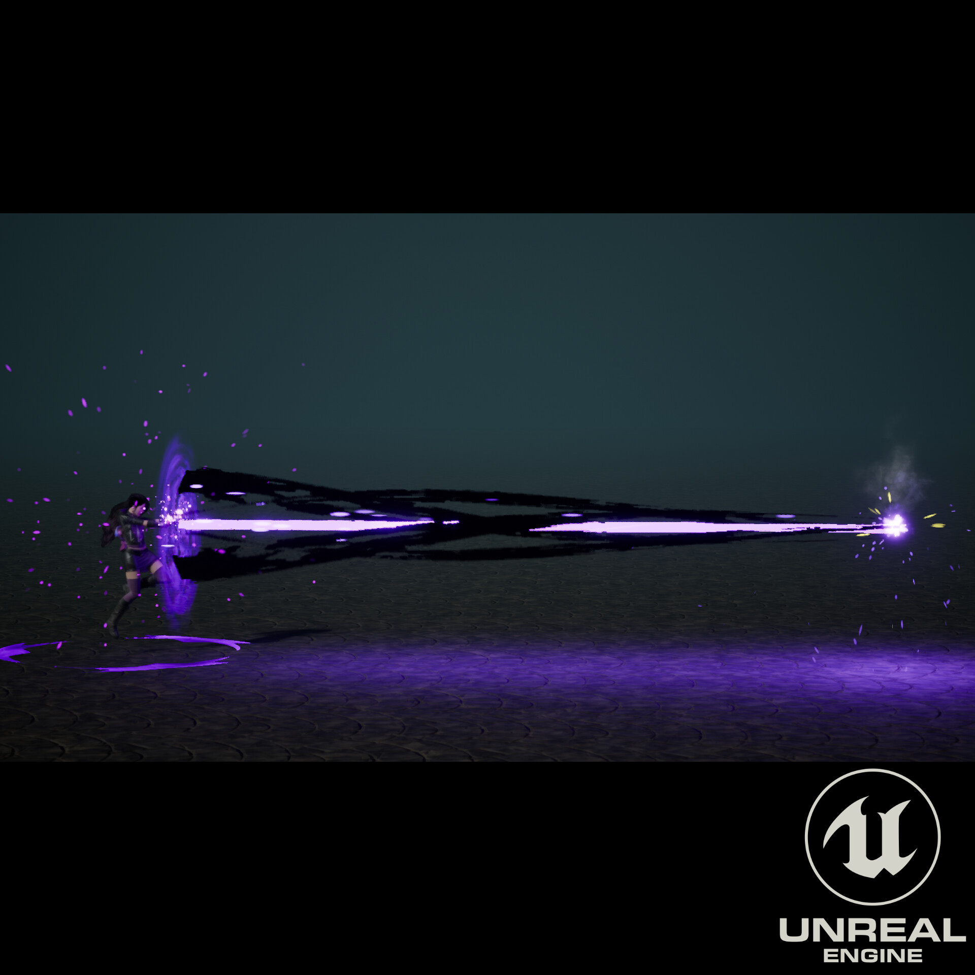 ArtStation - Energy Beam - Unreal Engine