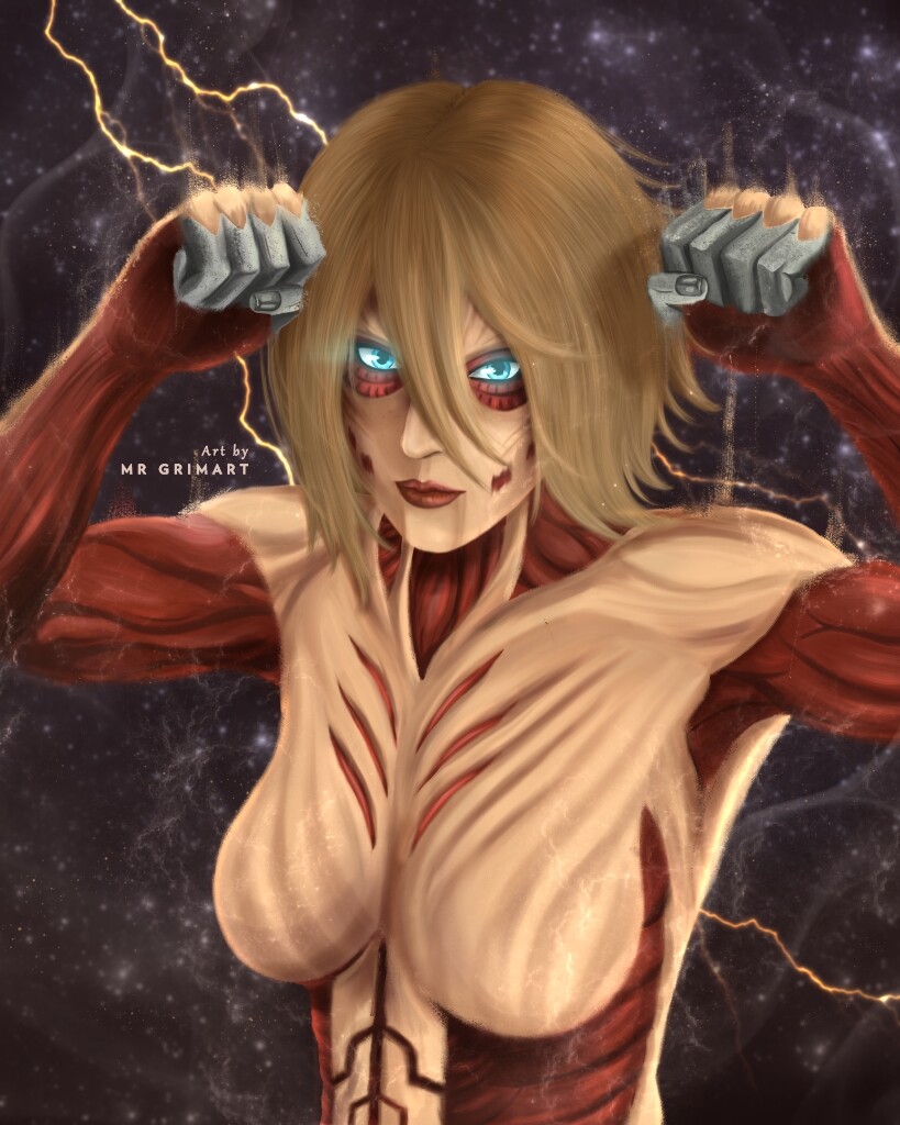 ArtStation - Female Titan SNK Fanart