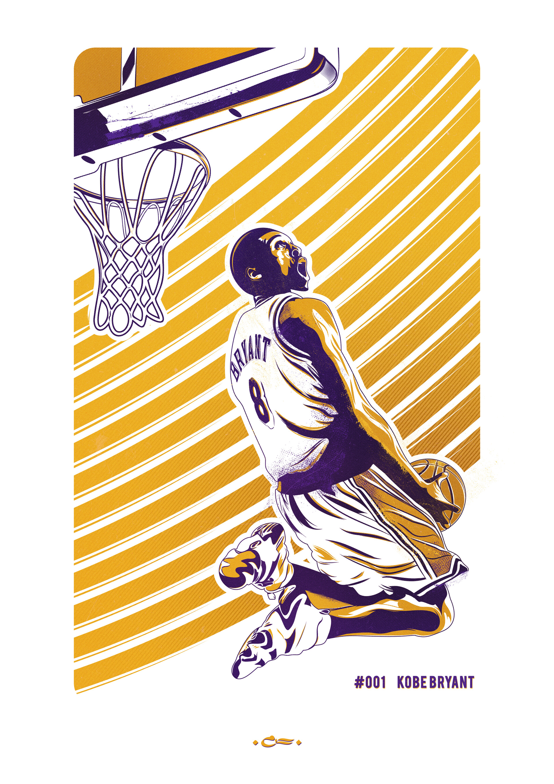 Artstation - Kobe Bryant Illustration