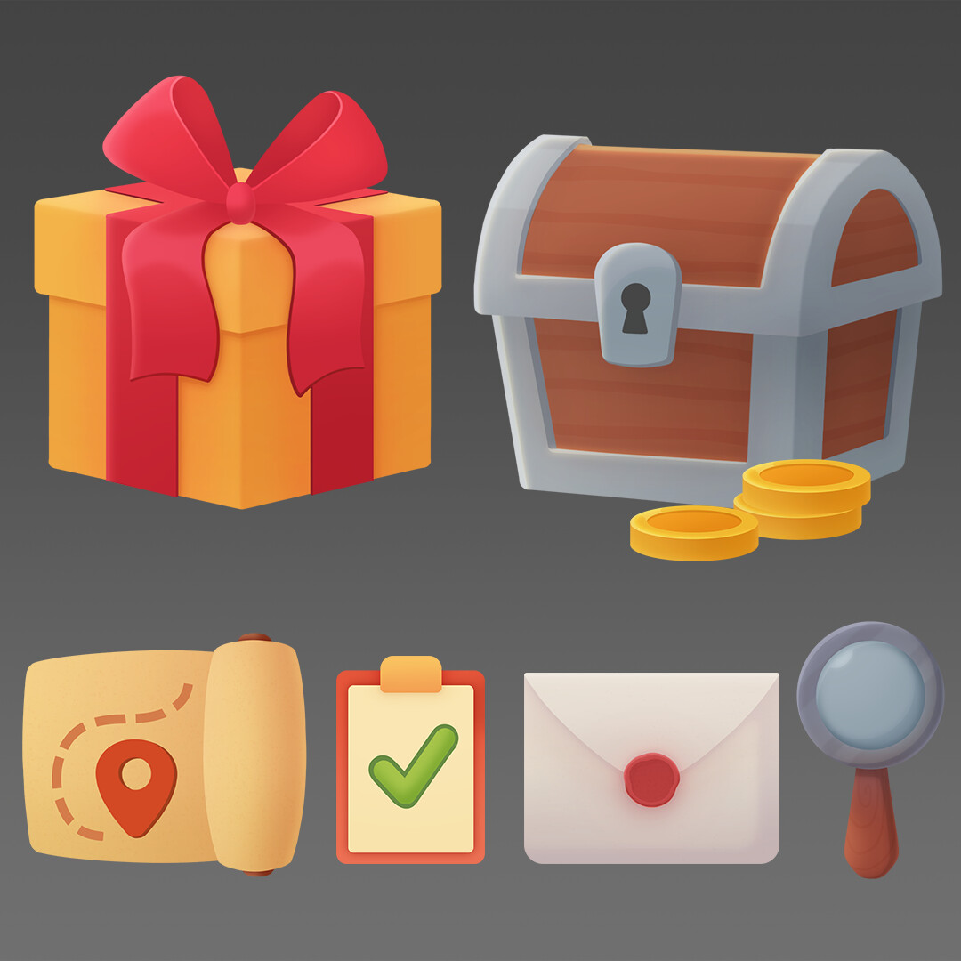 ArtStation - Props