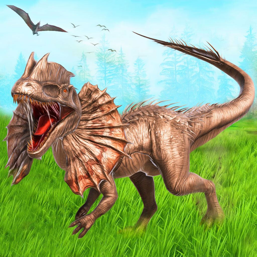 Artstation real dinosaur