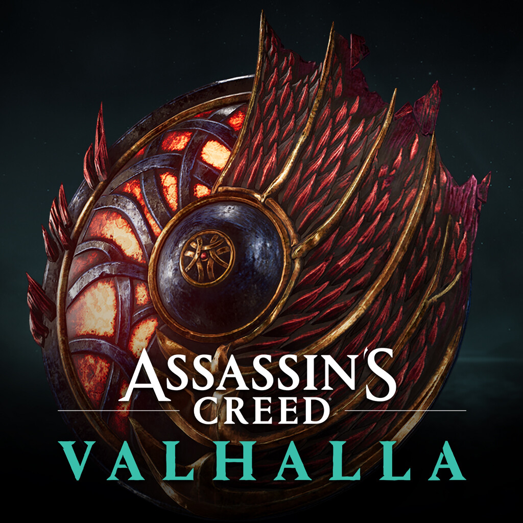 ArtStation - Assassin's Creed Valhalla - Naval - Dragon Knight Shield