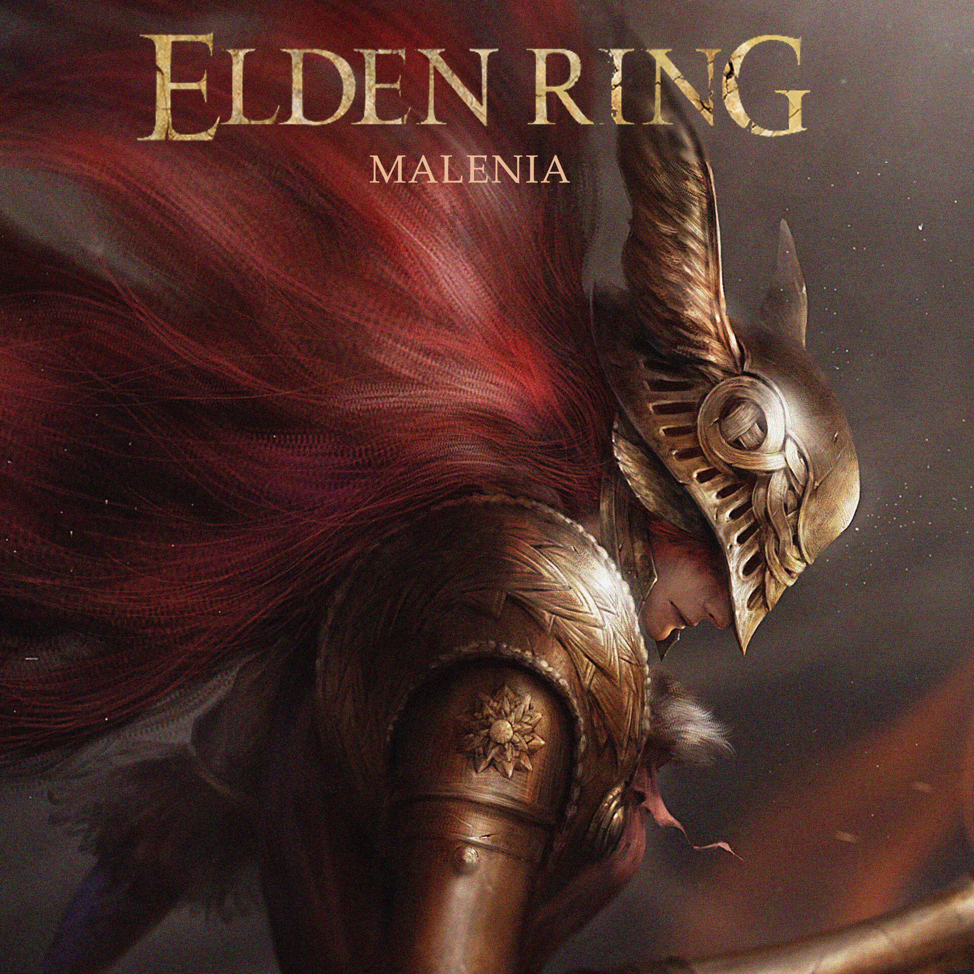 ArtStation - Malenia Elden Ring