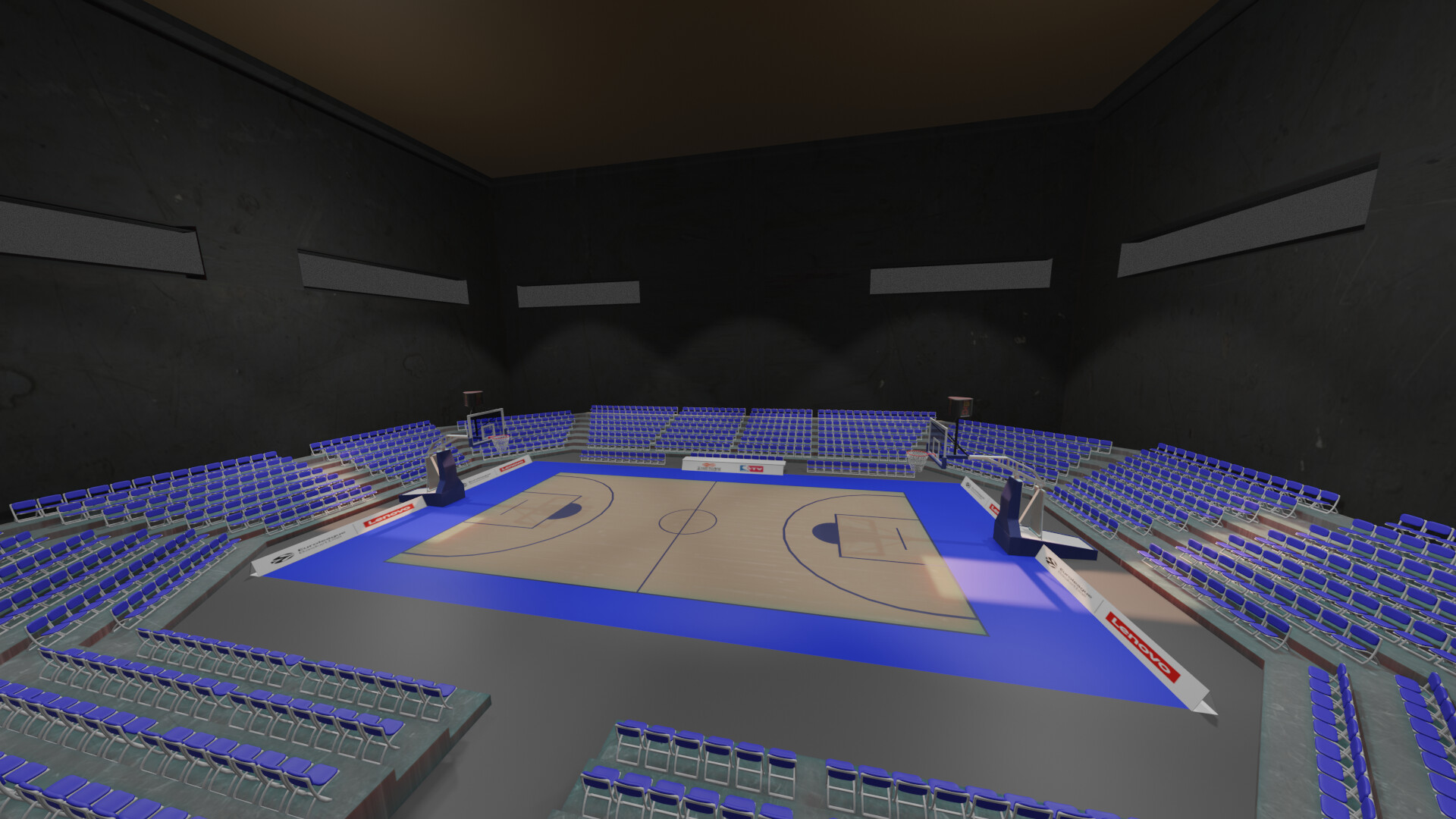 ArtStation Basketball Court