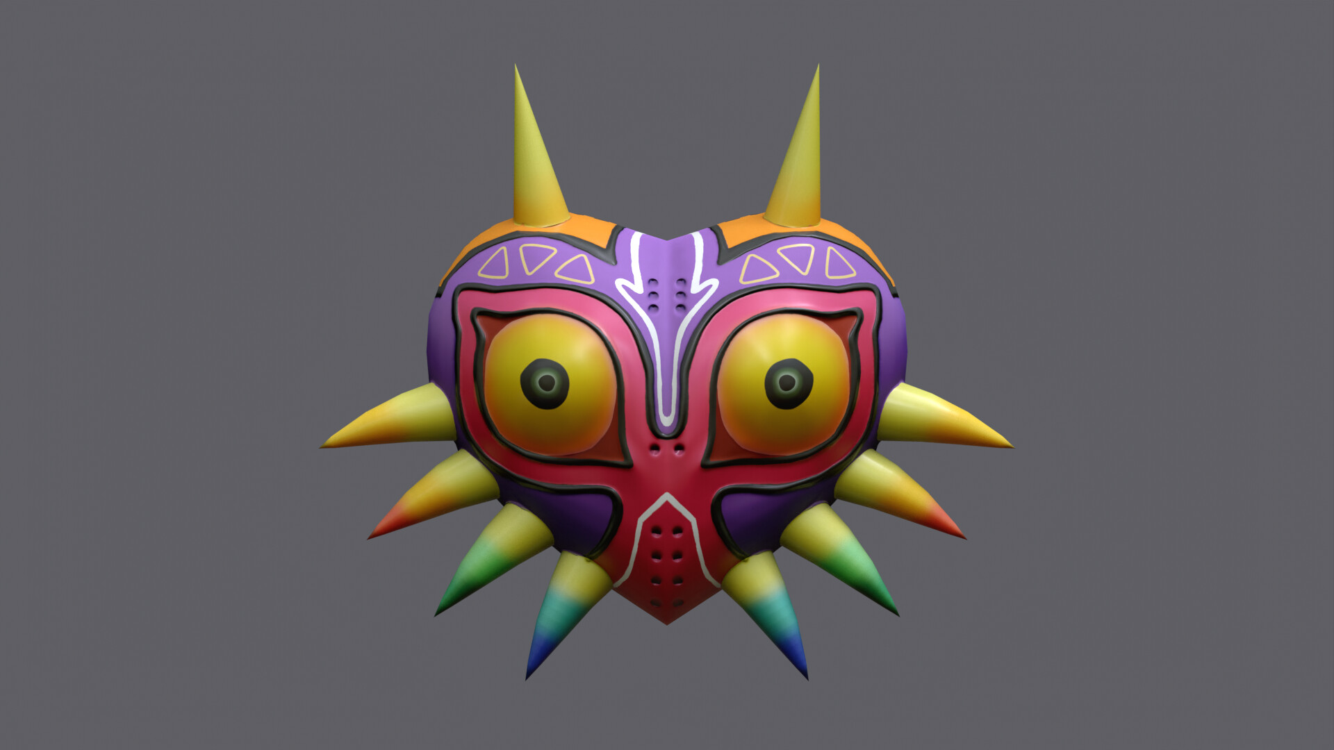 ArtStation - Majora´s Mask - Fan Art