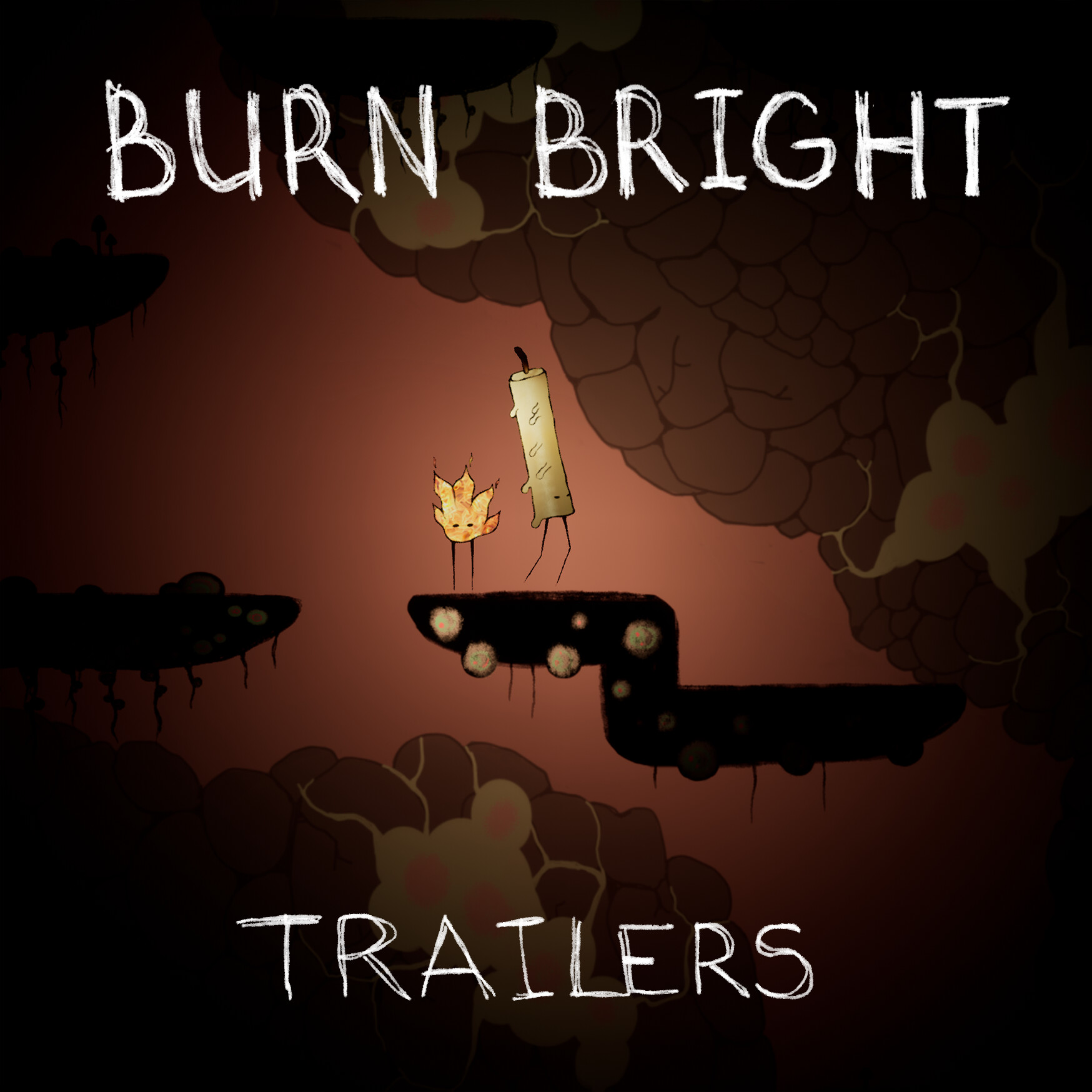 ArtStation Burn Bright. Part 3