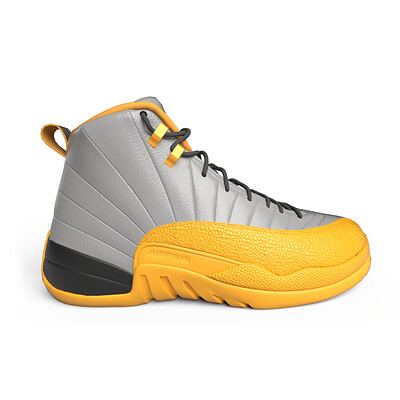 white and yellow 12s