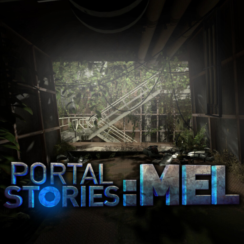 Portal 2 portal stories mel торрент фото 47