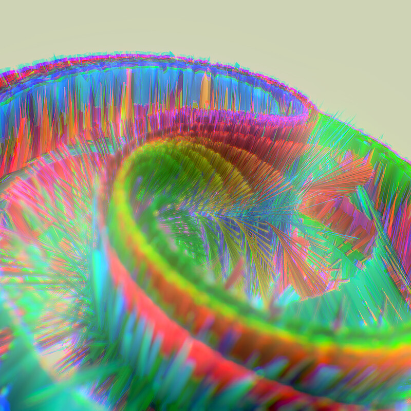 Anomalistic Form XII  - Piquant Macaw Fungi