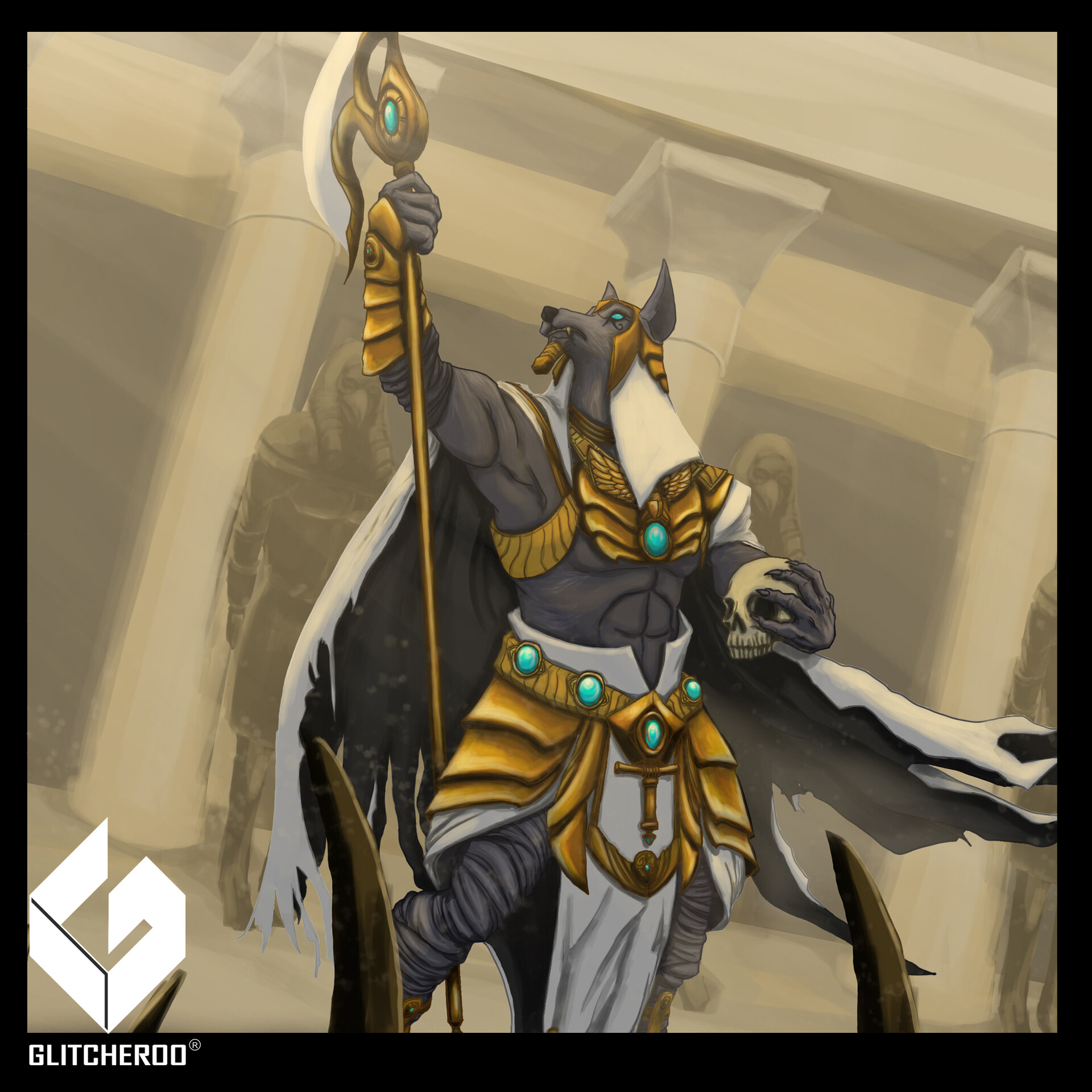 ArtStation - Anubis The Puppet Master