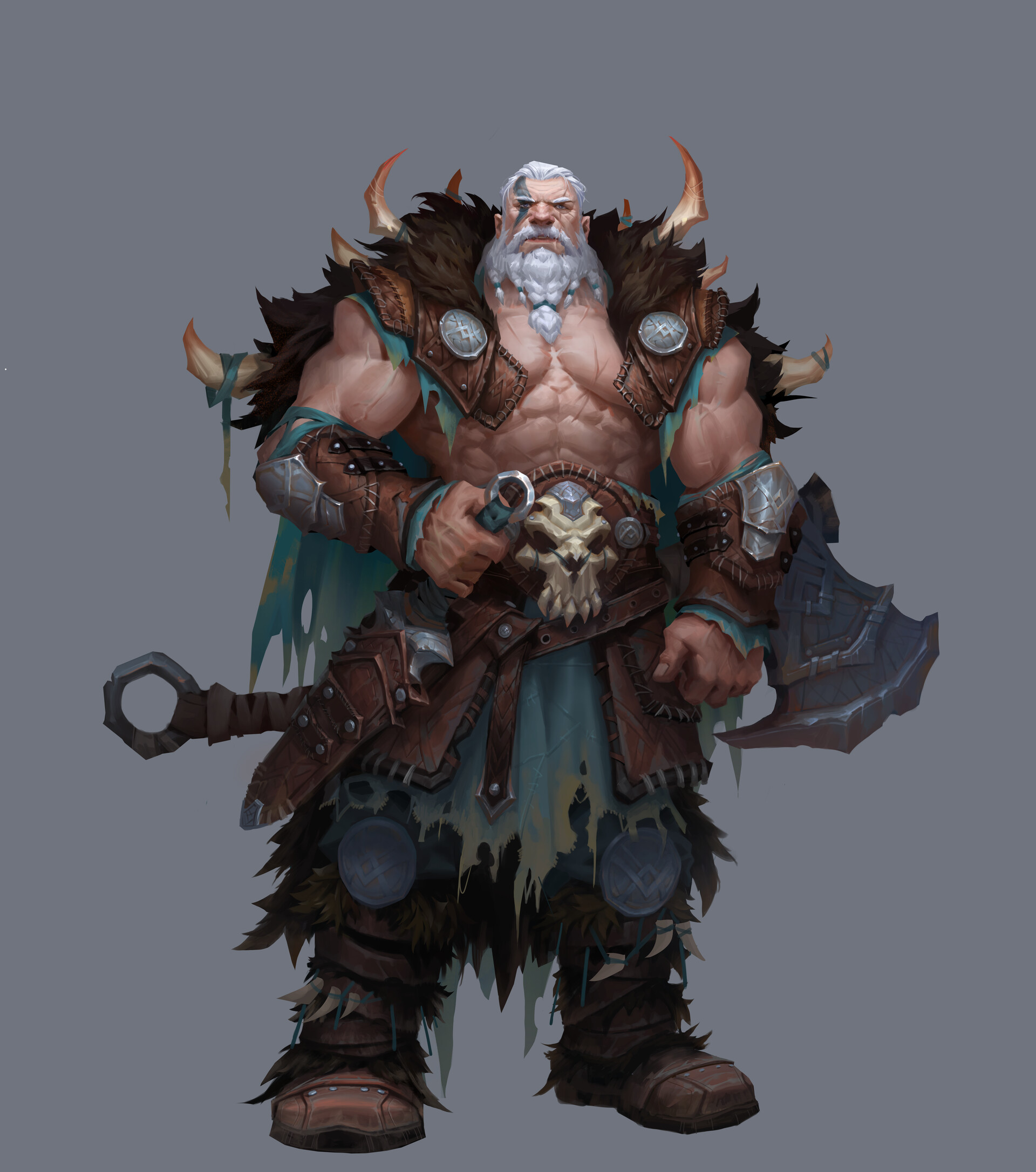 ArtStation - viking warrior