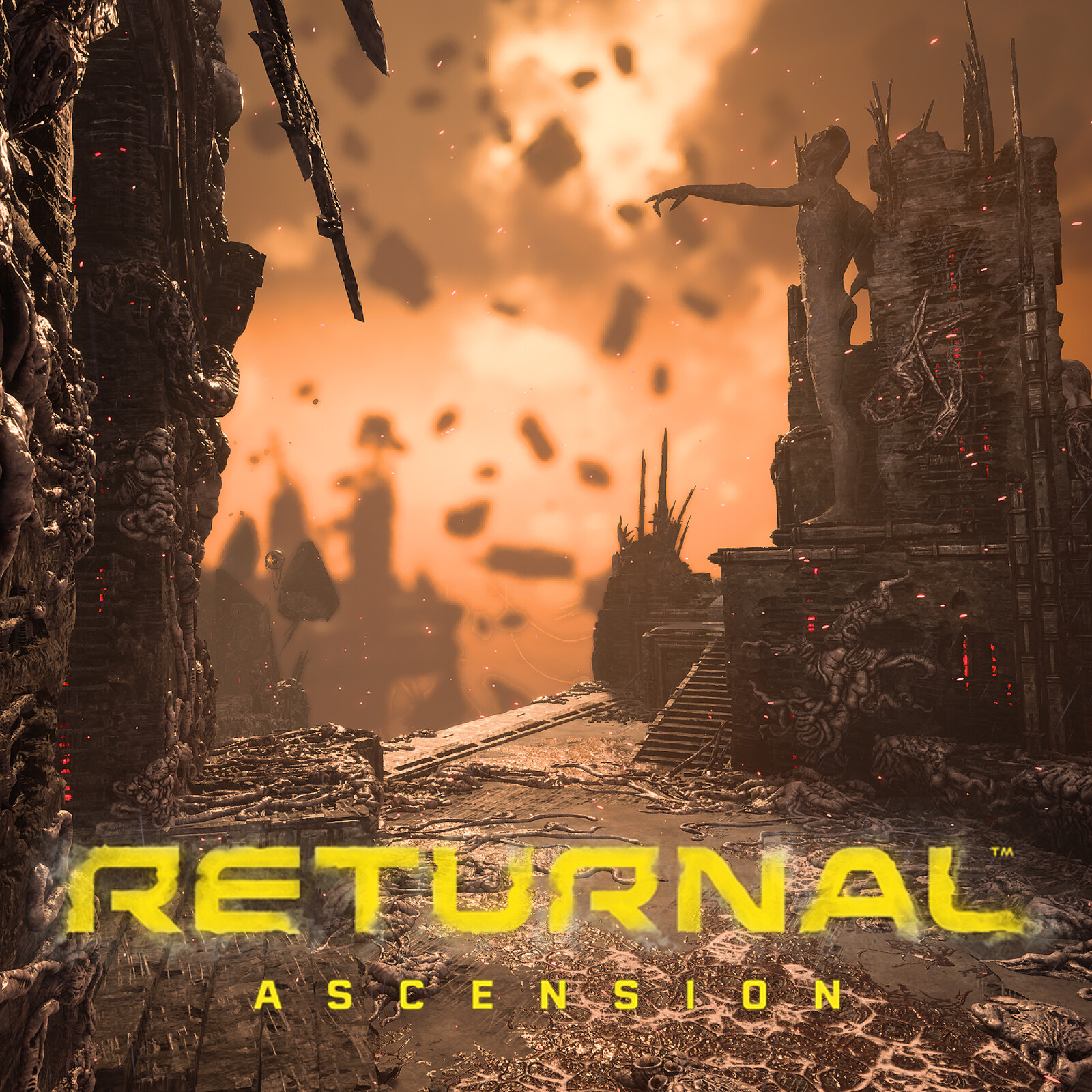 Returnal: Ascension DLC - Tower of Sisyphus - Select Rooms #4