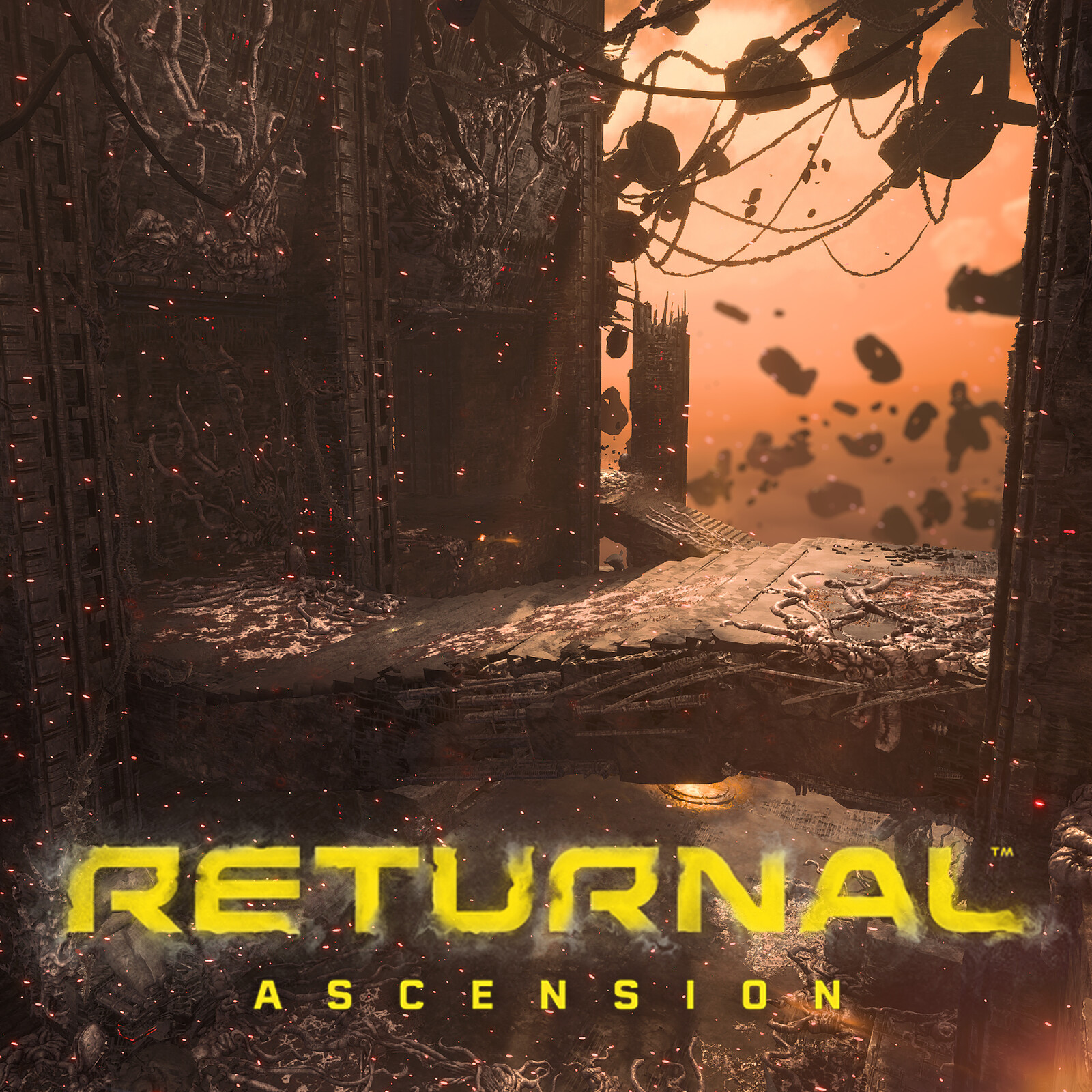 Returnal: Ascension DLC - Tower of Sisyphus - Select Rooms #5