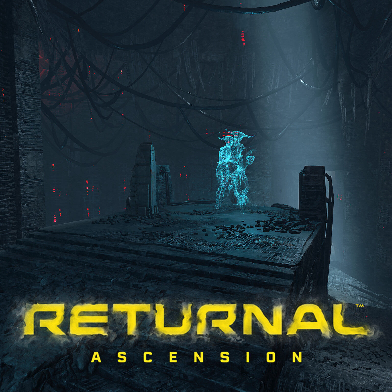 Returnal: Ascension DLC - Tower of Sisyphus - Murals