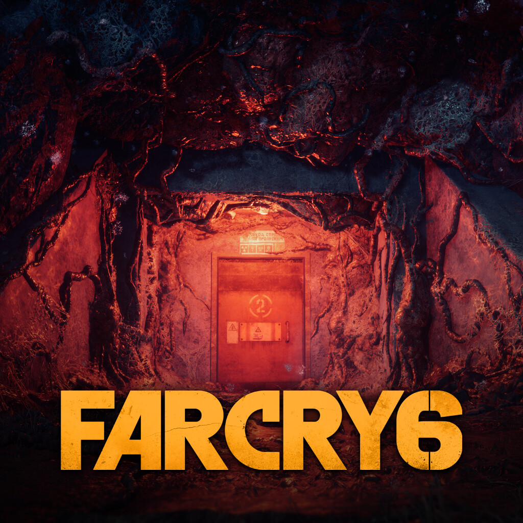 ArtStation - The Vanishing: Far Cry 6 X Stranger Things - Portals