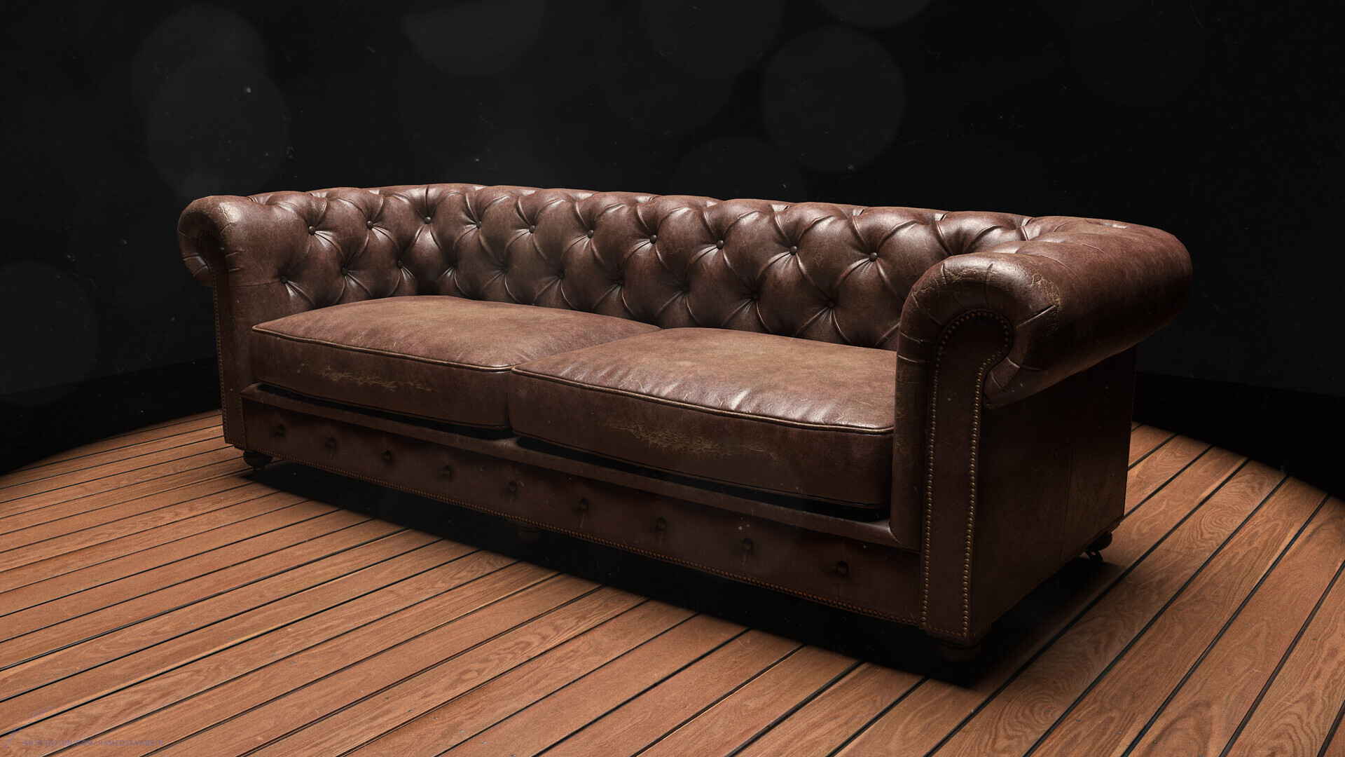 ArtStation Chesterfield Sofa