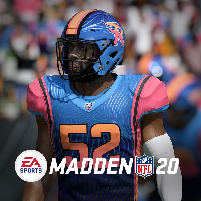 ArtStation - Madden 20 - Superstar KO Uniforms