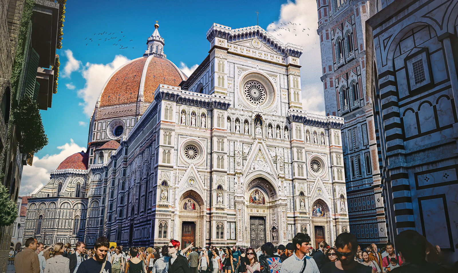 Cattedrale Santa Maria del Fiore - Florence