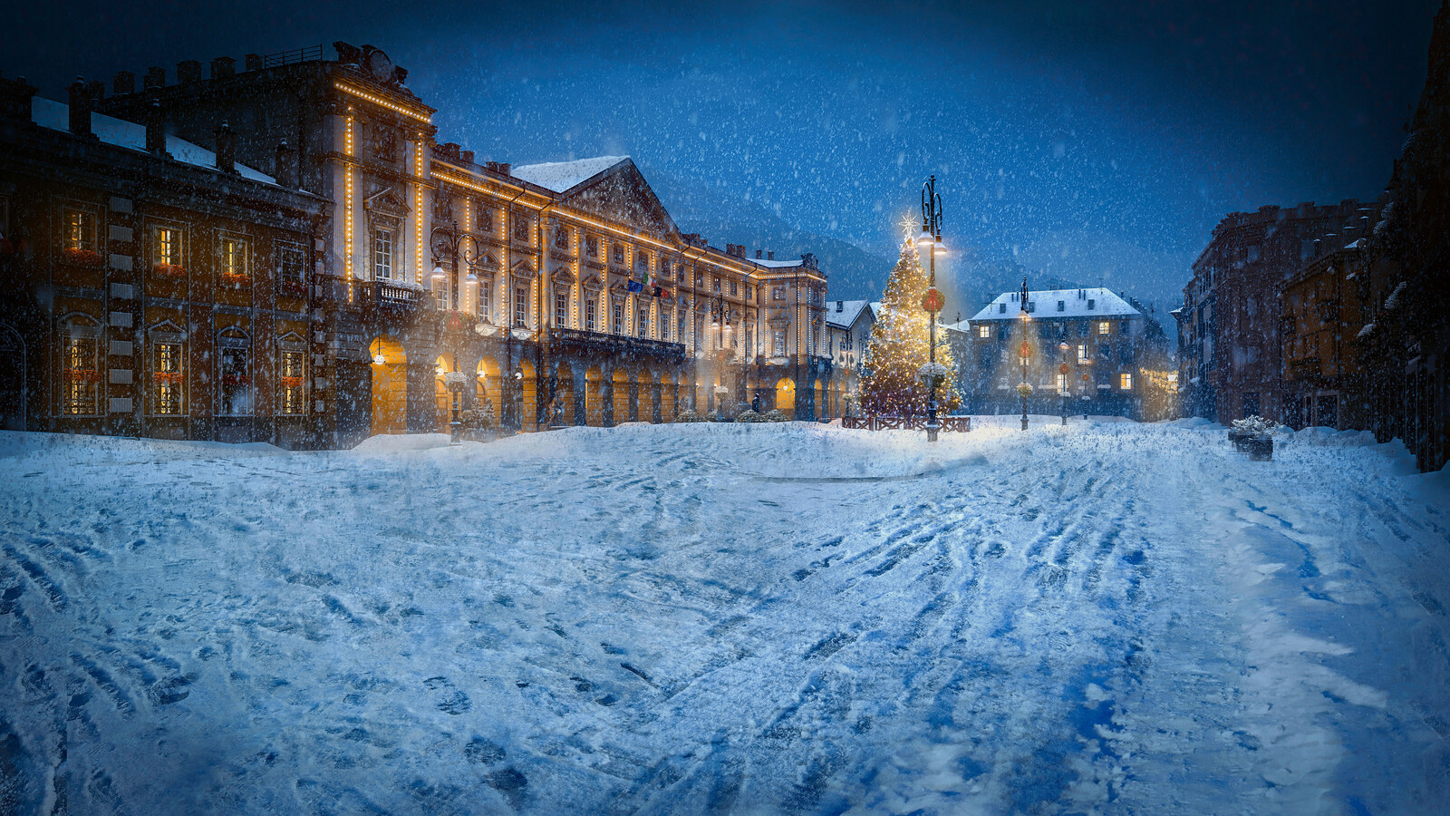 Christmas in Aosta Valley